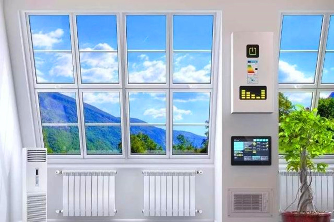 智能门窗系统、门窗玻璃